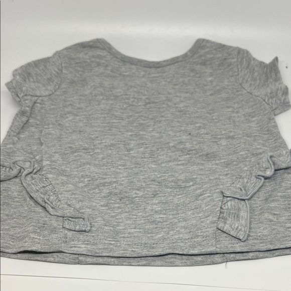 Okie Dokie Baby Girls 3M Gray Short Sleeve Top “Smart & Strong Like My Mama” - Picture 2 of 4